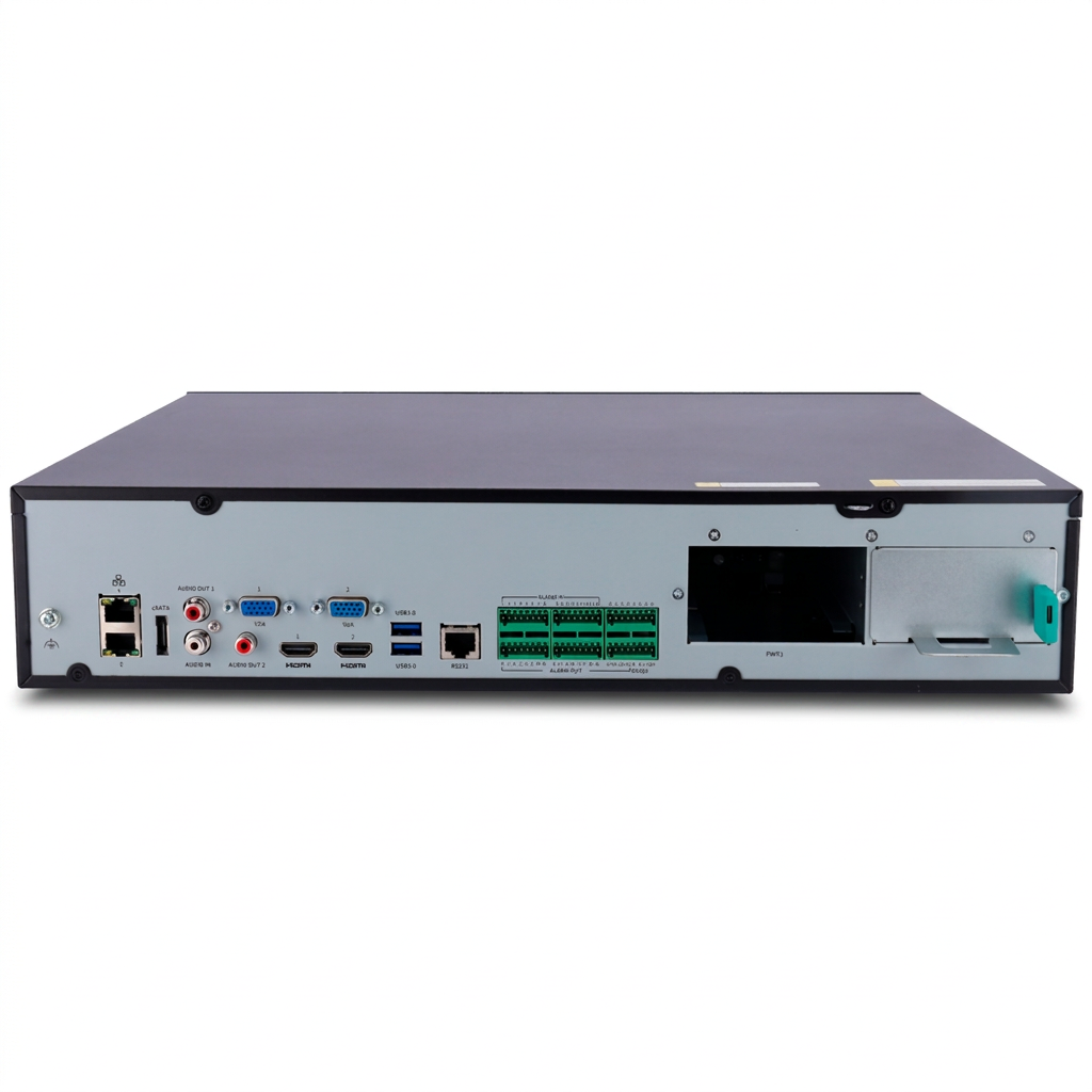Enregistreur NVR Professionnel SafeStore - 128 Canaux