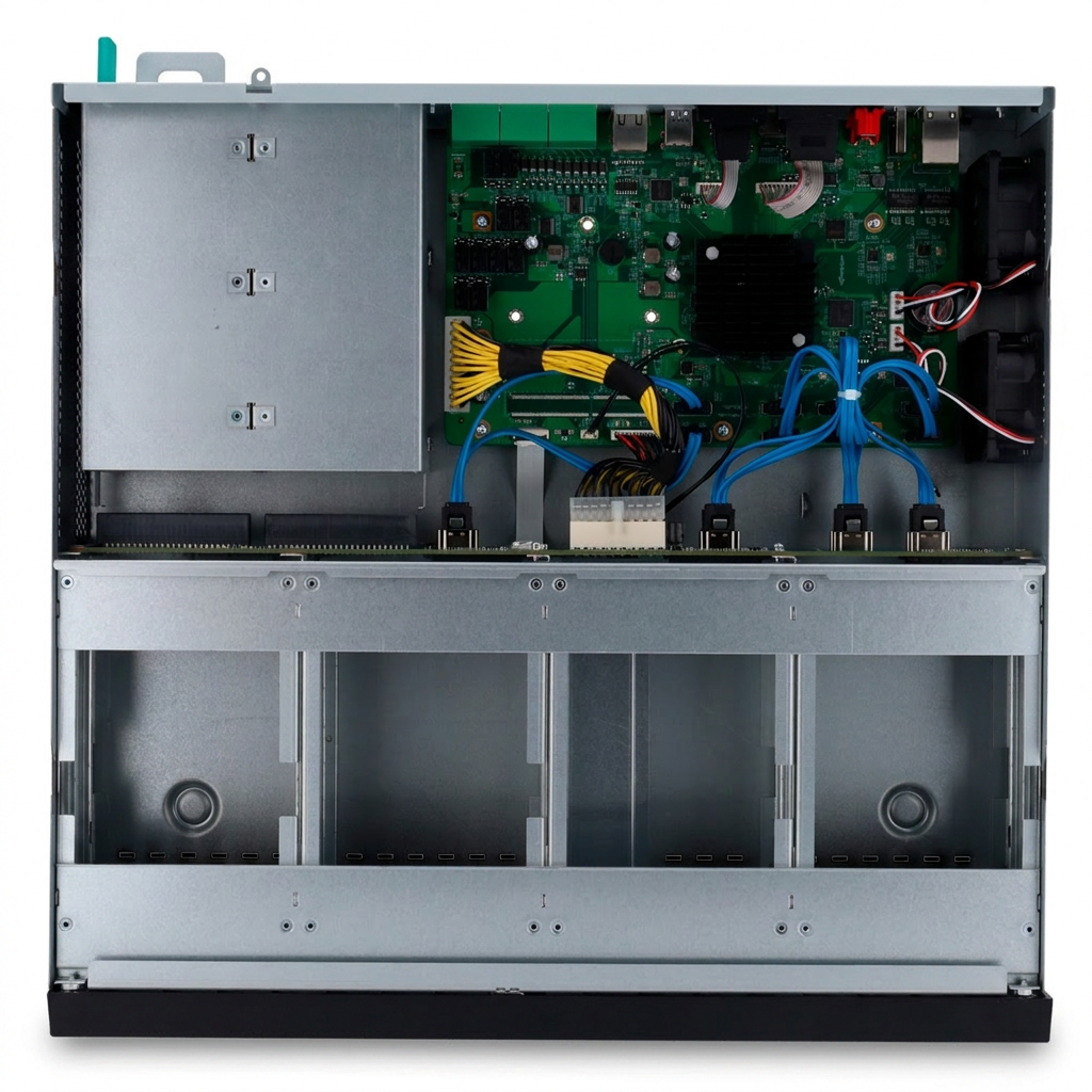Enregistreur NVR Professionnel SafeStore - 128 Canaux