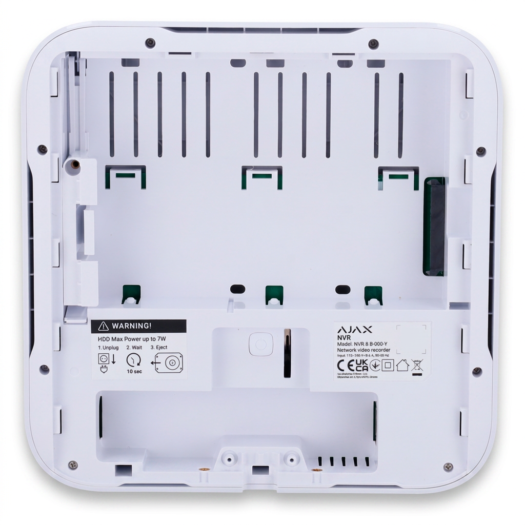 NVR IP WiFi 16 canaux, enregistreur vidéo sans fil, intérieur