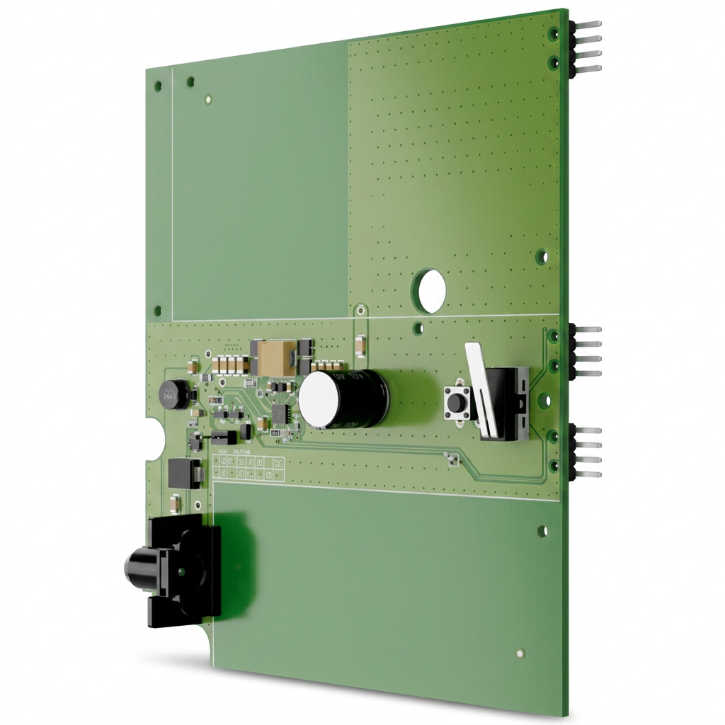 Module d'alimentation 12V pour Enregistreur Vidéo Ajax NVR