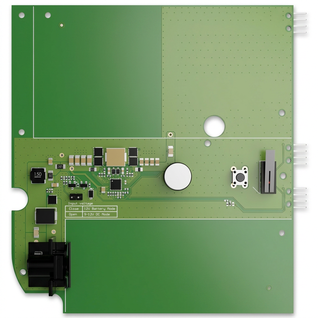 Module d'alimentation 12V pour Enregistreur Vidéo Ajax NVR
