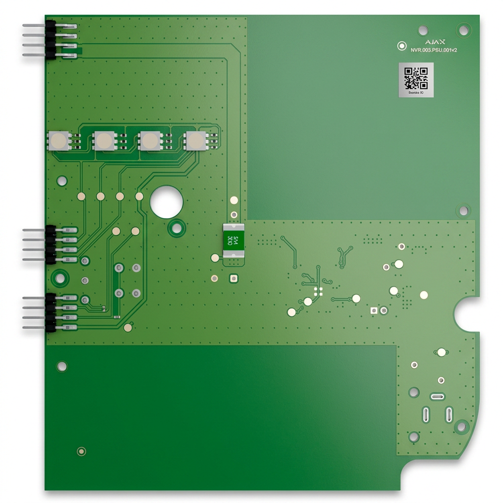 Module d'alimentation 12V pour Enregistreur Vidéo Ajax NVR