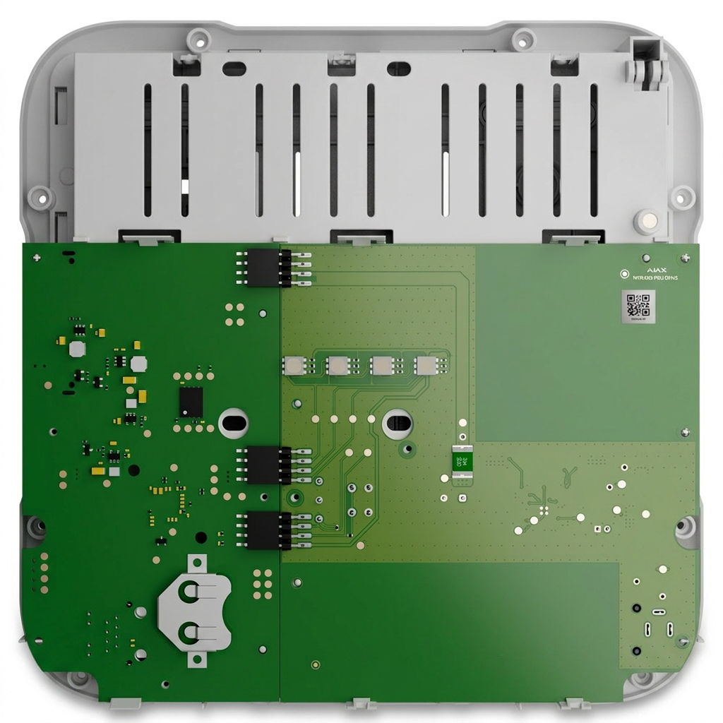 Module d'alimentation 12V pour Enregistreur Vidéo Ajax NVR