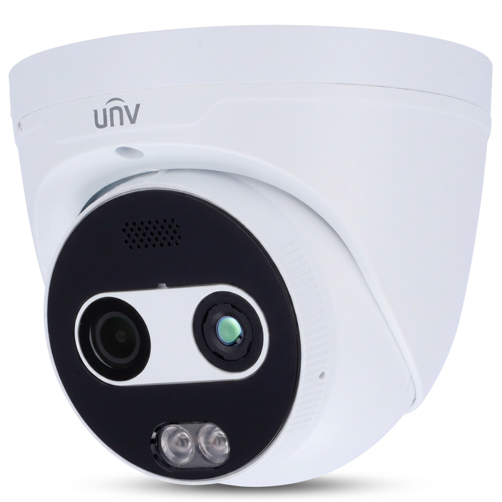 Caméra Thermique IP Uniview - Surveillance Avancée