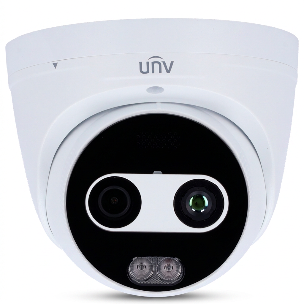 Caméra Thermique IP Uniview - Surveillance Avancée