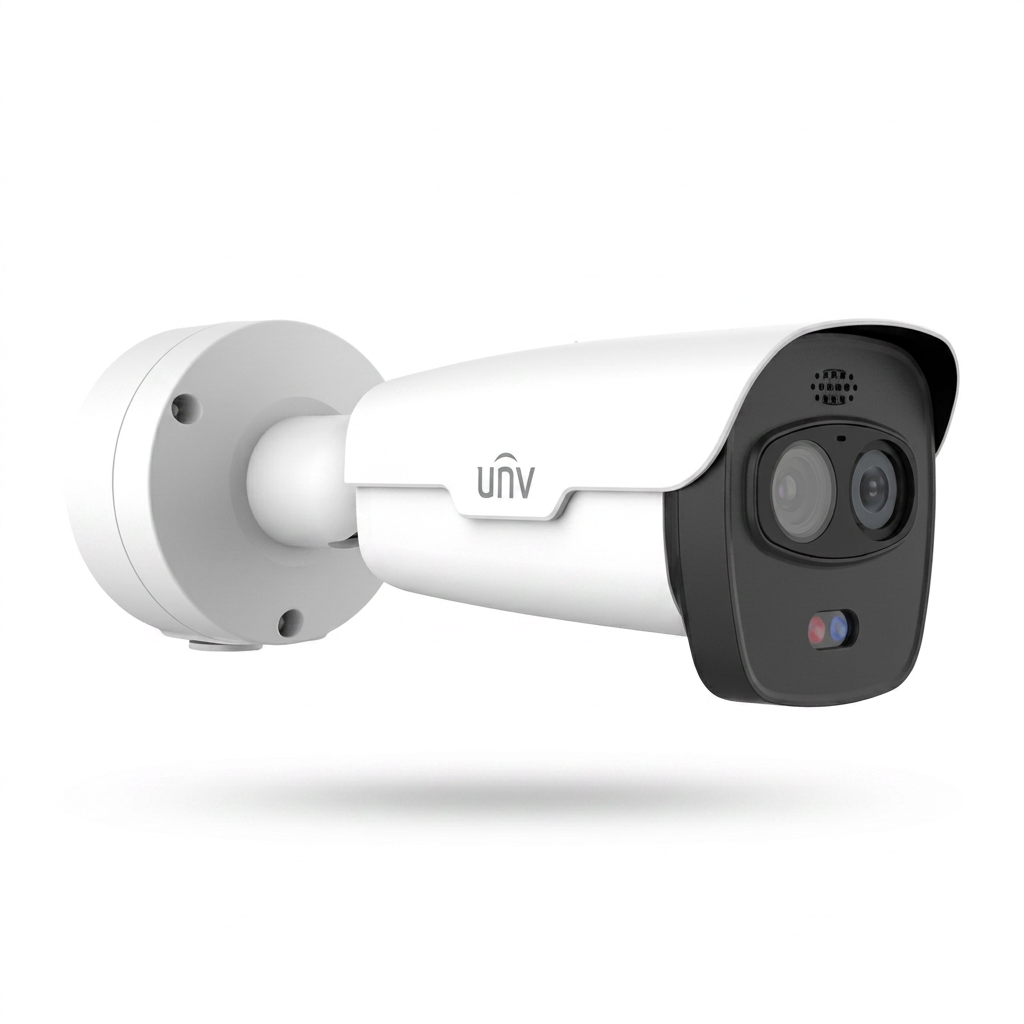 Caméra Thermique IP Uniview - Surveillance Avancée et Précision