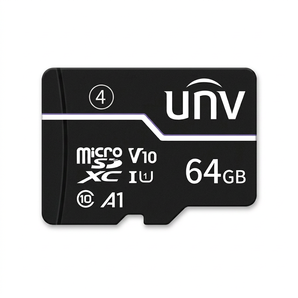 Carte Mémoire Micro SD 64 Go Uniview