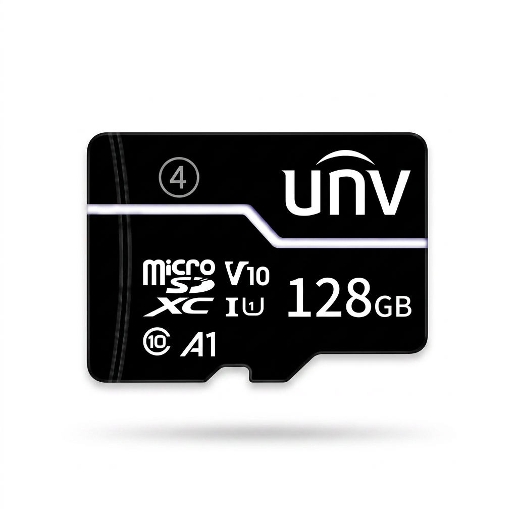 Carte MicroSD 128 Go Uniview pour Vidéoprotection