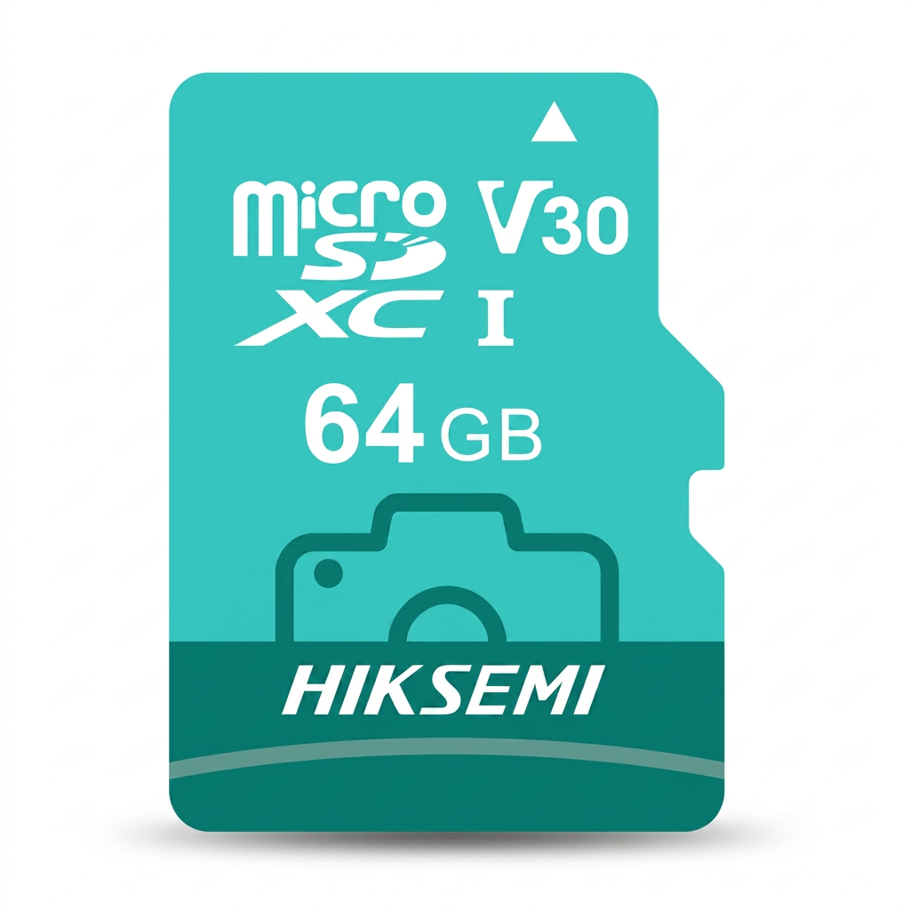 Carte Mémoire MicroSD 64 Go pour Vidéosurveillance