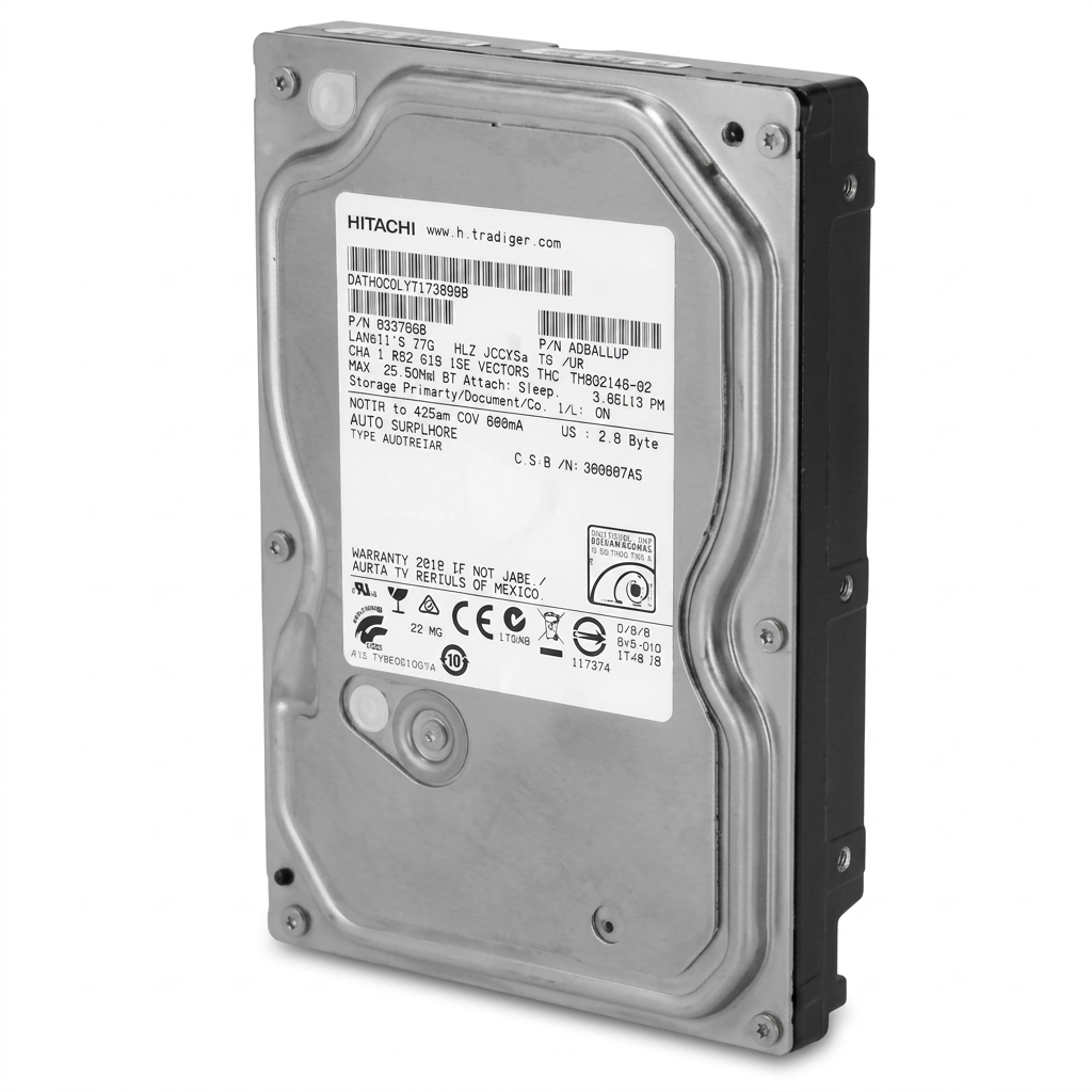 Disque dur de surveillance reconditionné - Capacité 1 To