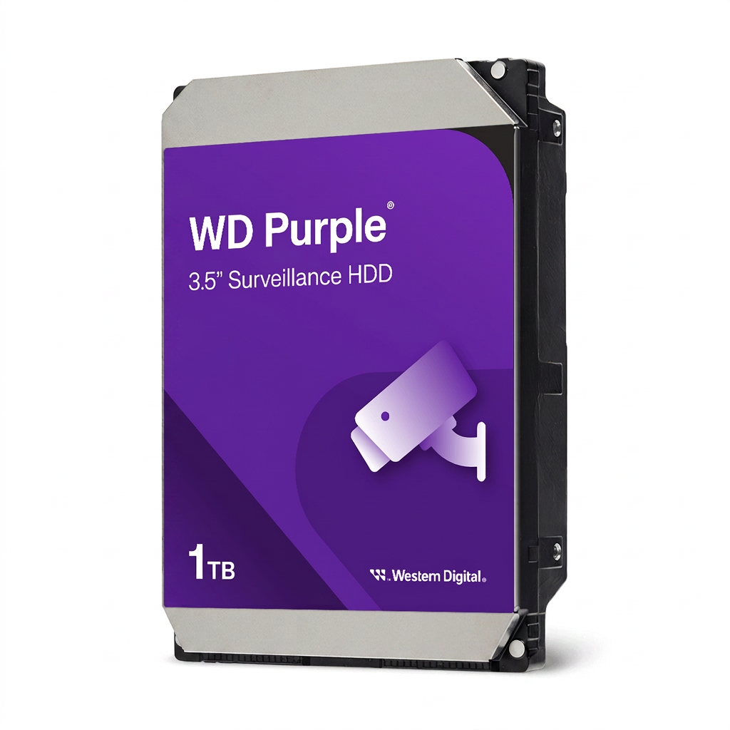 Disque dur 3.5 pouces SATA, spécial vidéosurveillance, 1 To, Purple