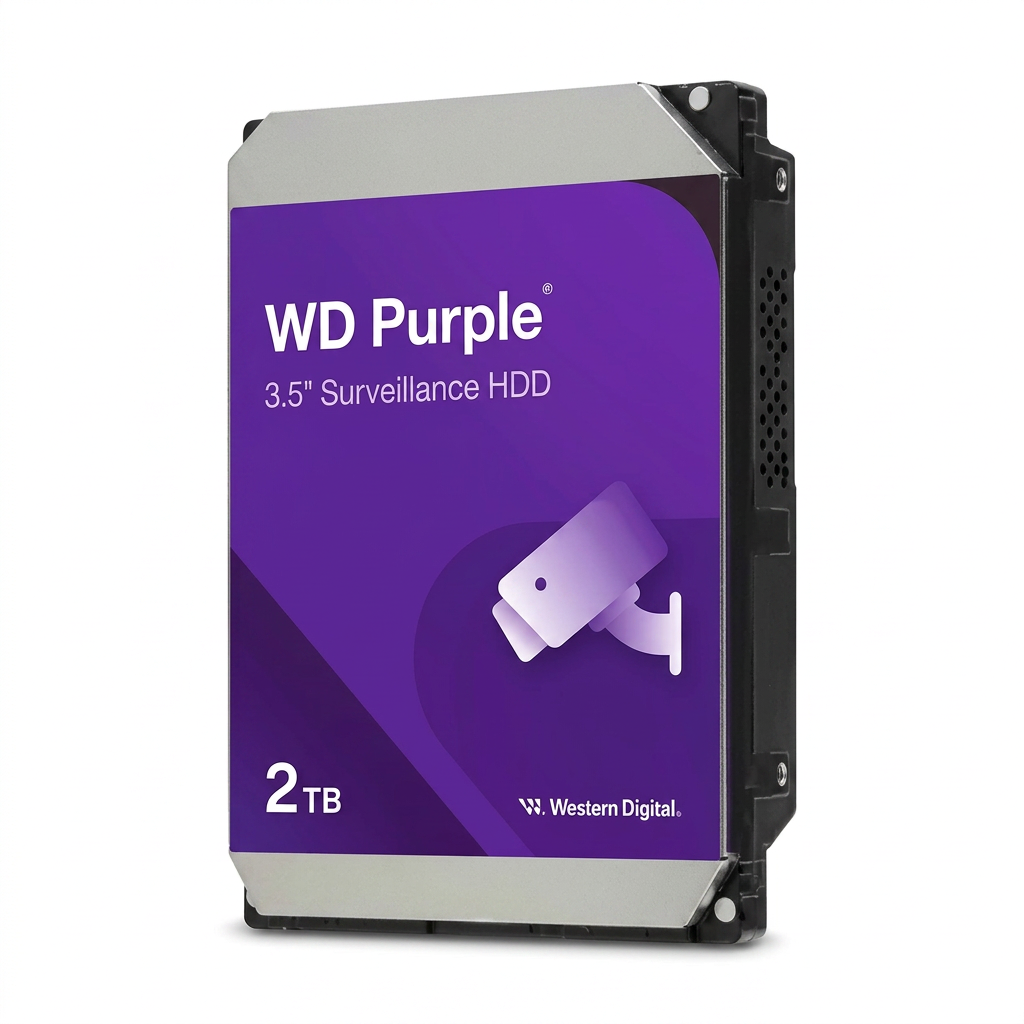 Disque dur 2 To spécial vidéosurveillance - SafeStore