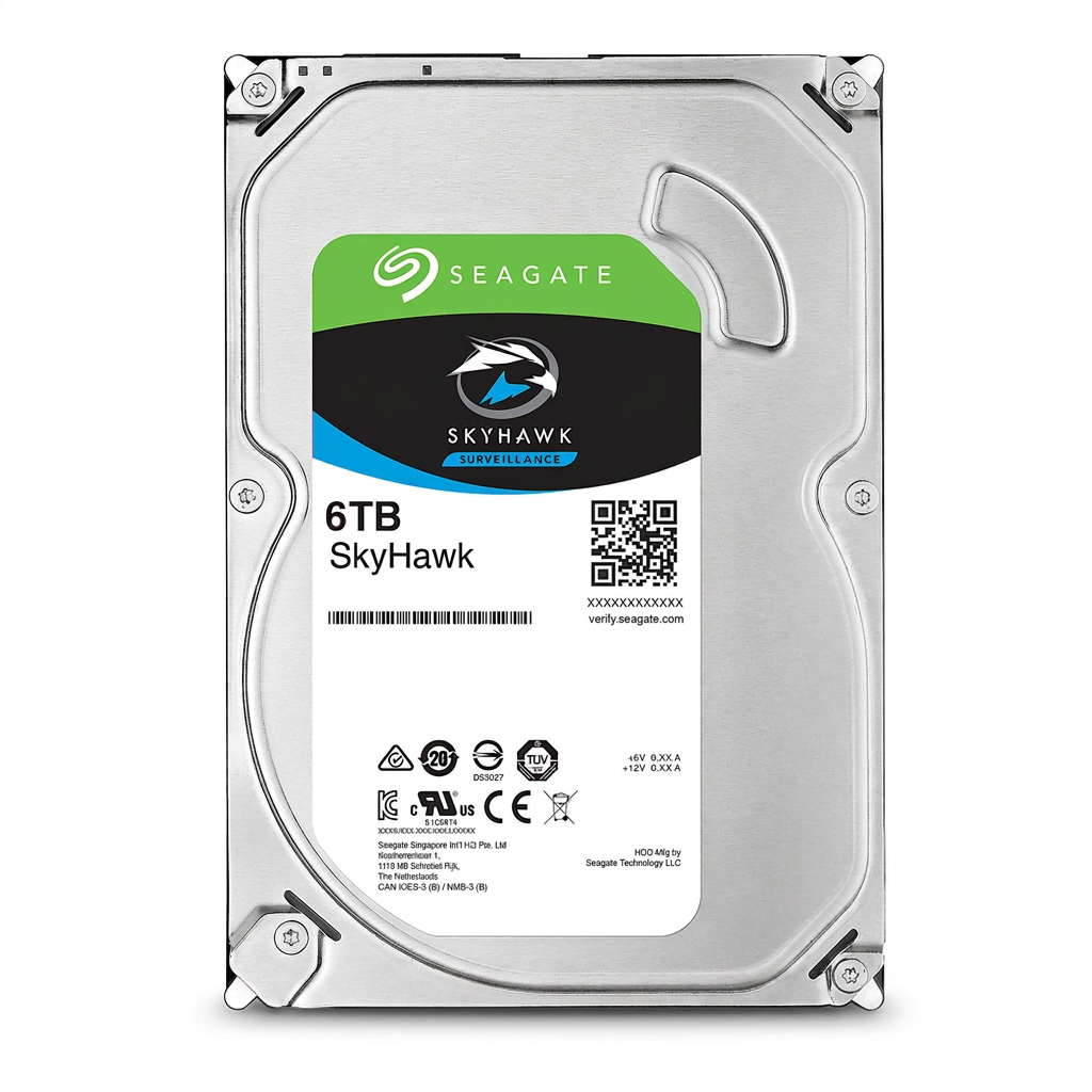 HD6TB-S | Disque Dur Skyhawk