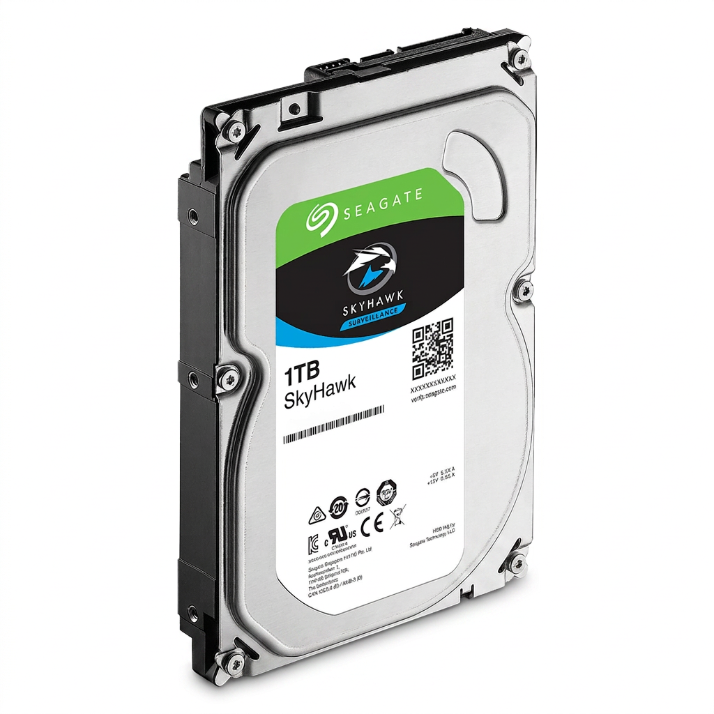 Disque dur de surveillance Skyhawk 1 TB - 3.5 pouces SATA