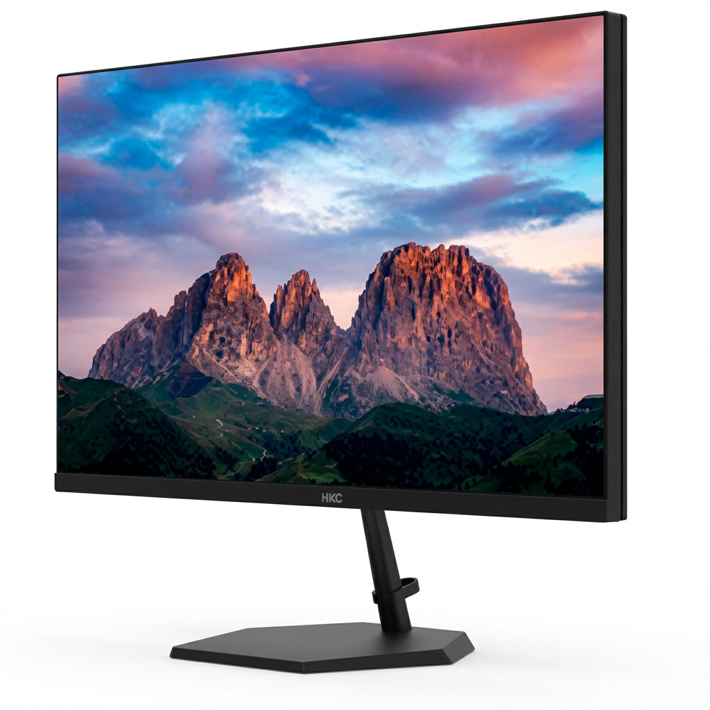 Moniteur de vidéosurveillance intérieur, LED 27 pouces, Full HD