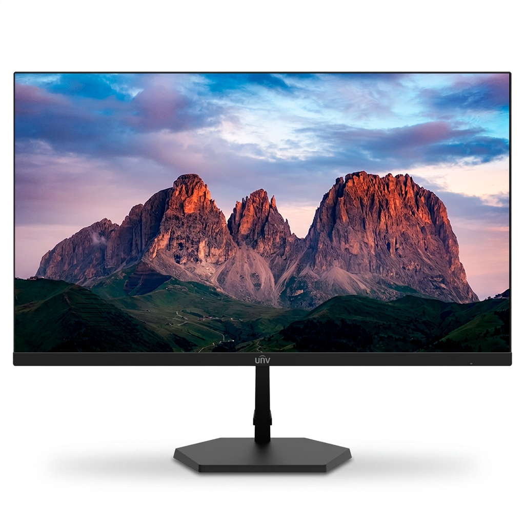 Moniteur de vidéosurveillance intérieur, LED 27 pouces, Full HD