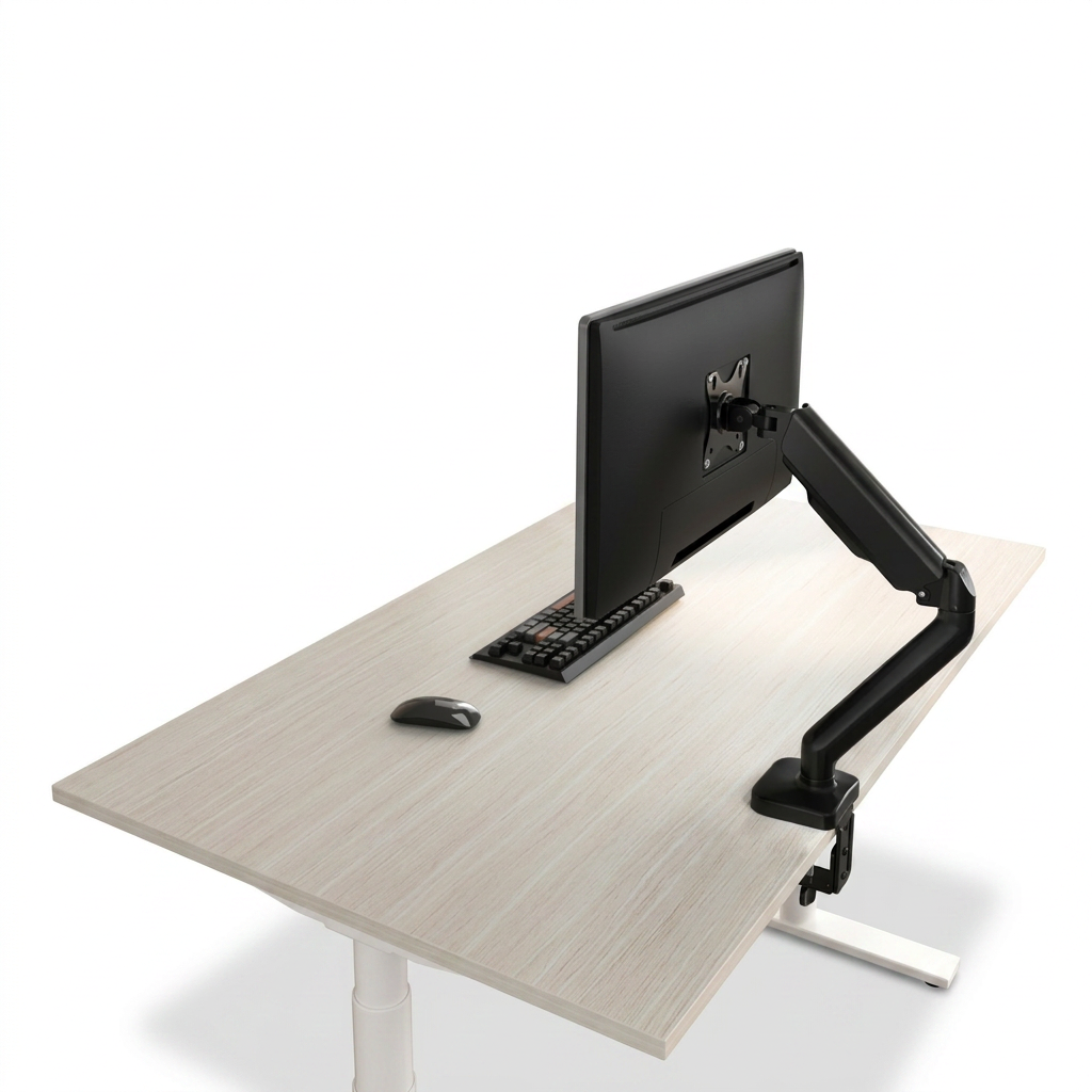 Support de Moniteur Professionnel Ergonomique