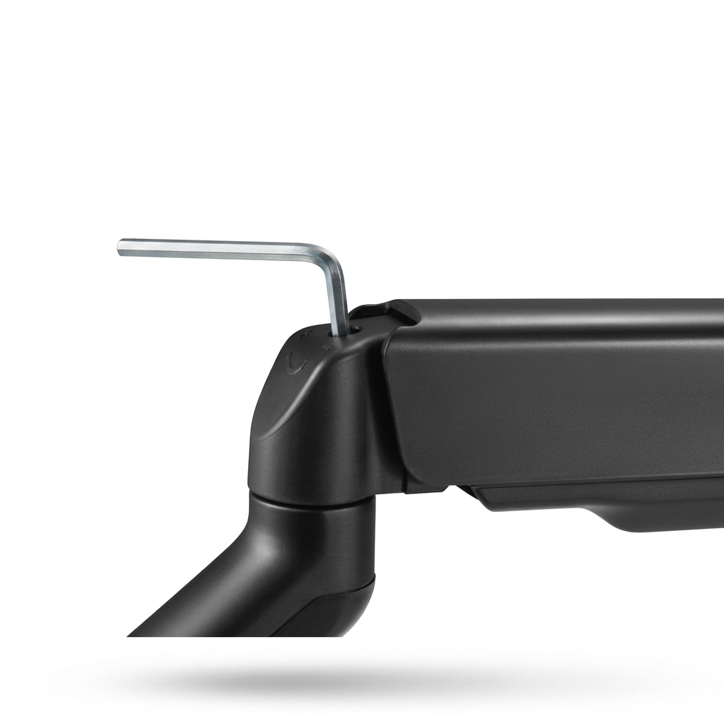 Support de Moniteur Professionnel Ergonomique