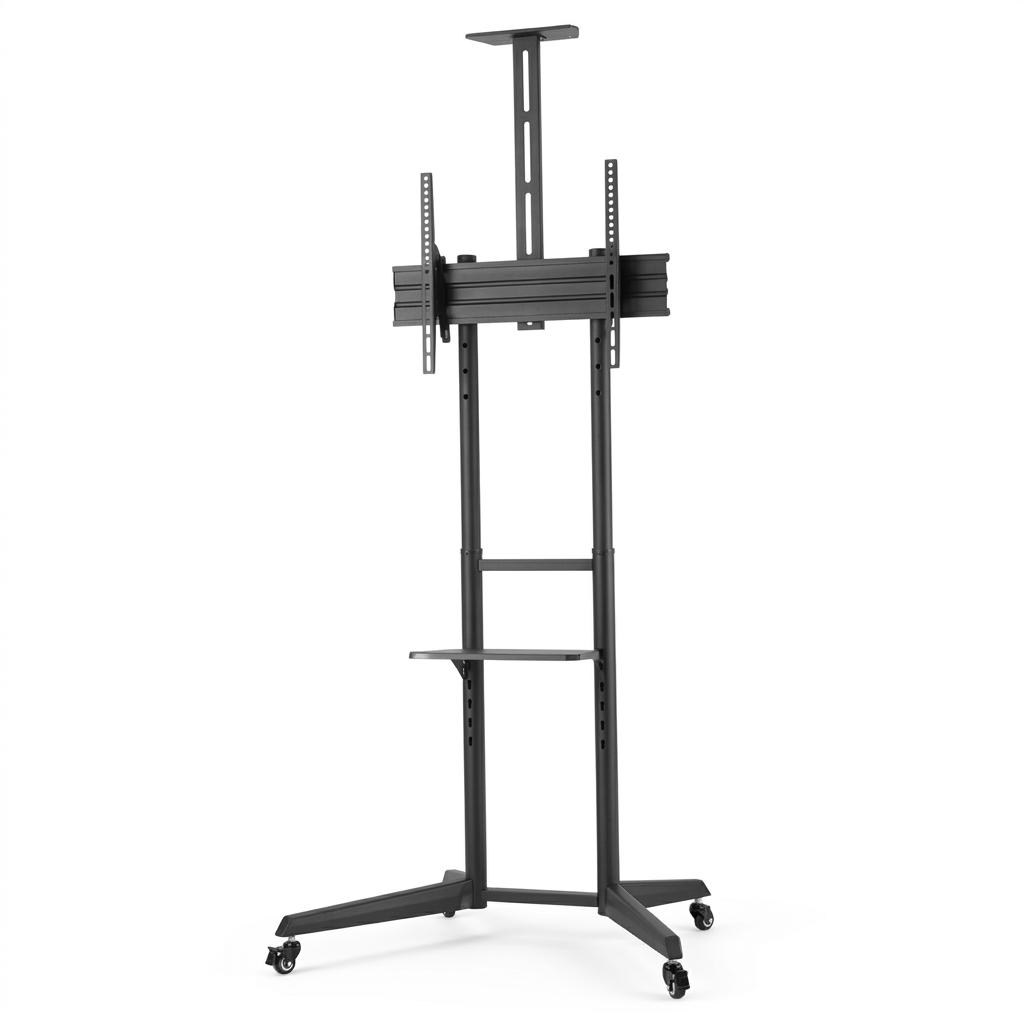 Support de moniteur, universel, fixation murale inclinable