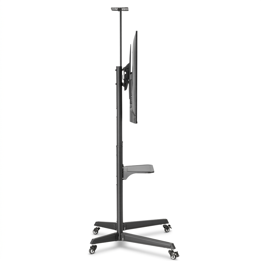 Support de moniteur, universel, fixation murale inclinable