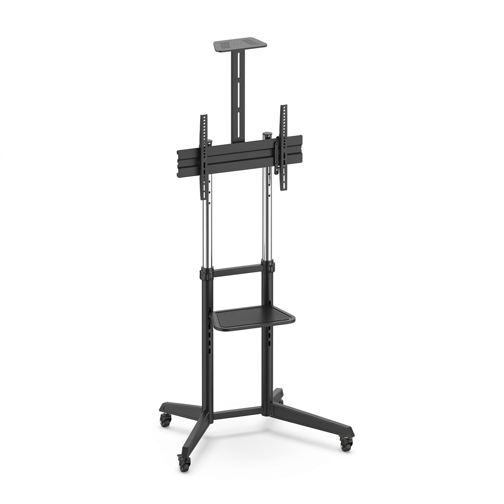 Support de moniteur, universel, fixation murale inclinable