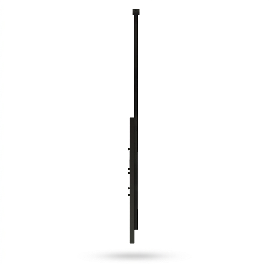 Support de moniteur, intérieur, fixation universelle, métal