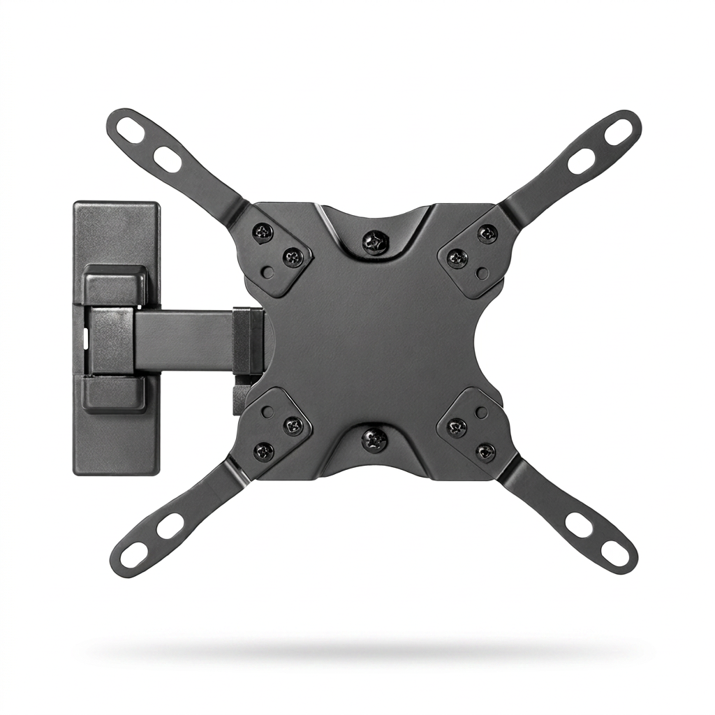 Support articulé, moniteur intérieur, inclinaison et rotation