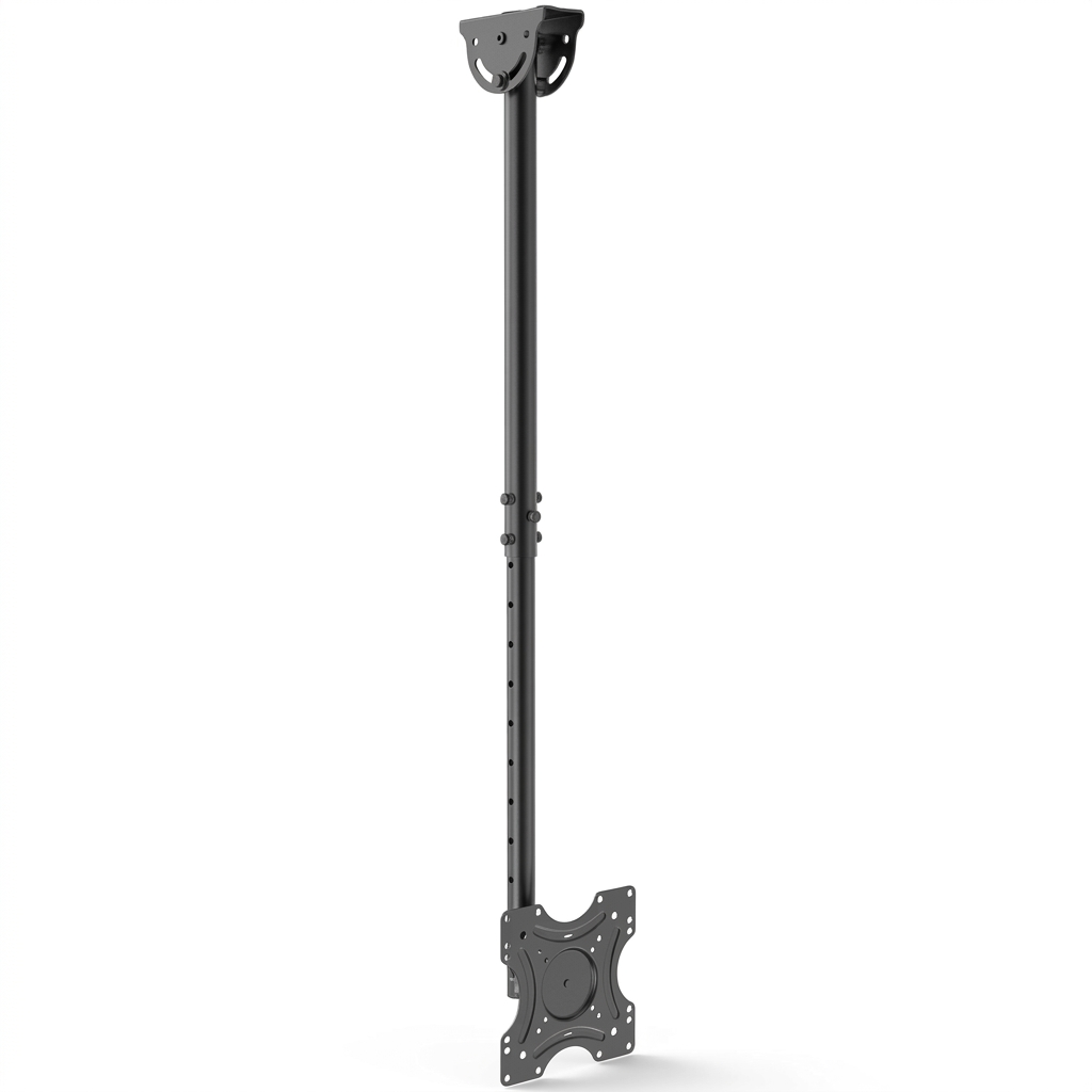Support de fixation au plafond, intérieur, VESA 200x200, 25 kg