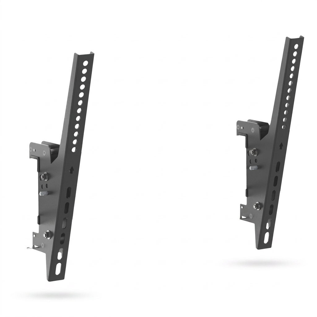 Support plafond, intérieur, pour 2 moniteurs dos à dos