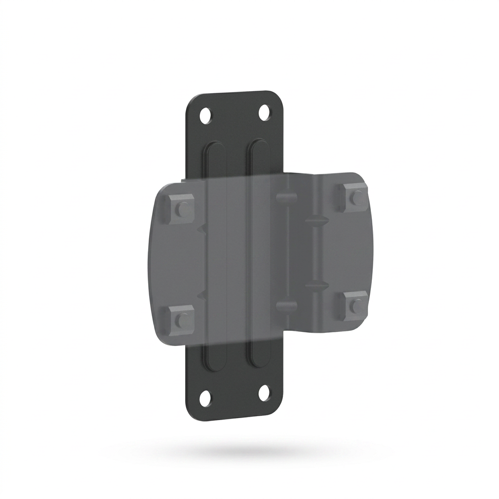 Support menuboard, intérieur, 3 écrans en ligne, inclinaison réglable