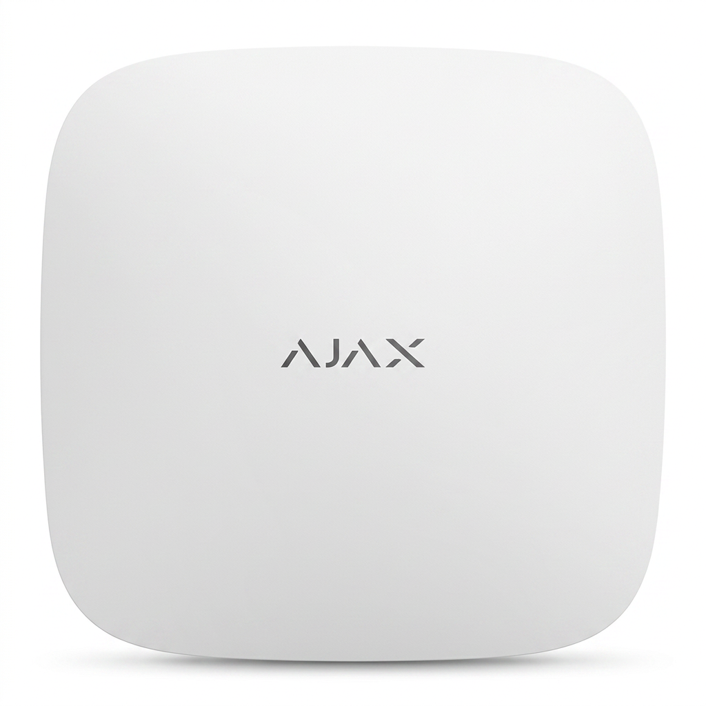 Centrale d'alarme intelligente Ajax Hub 2