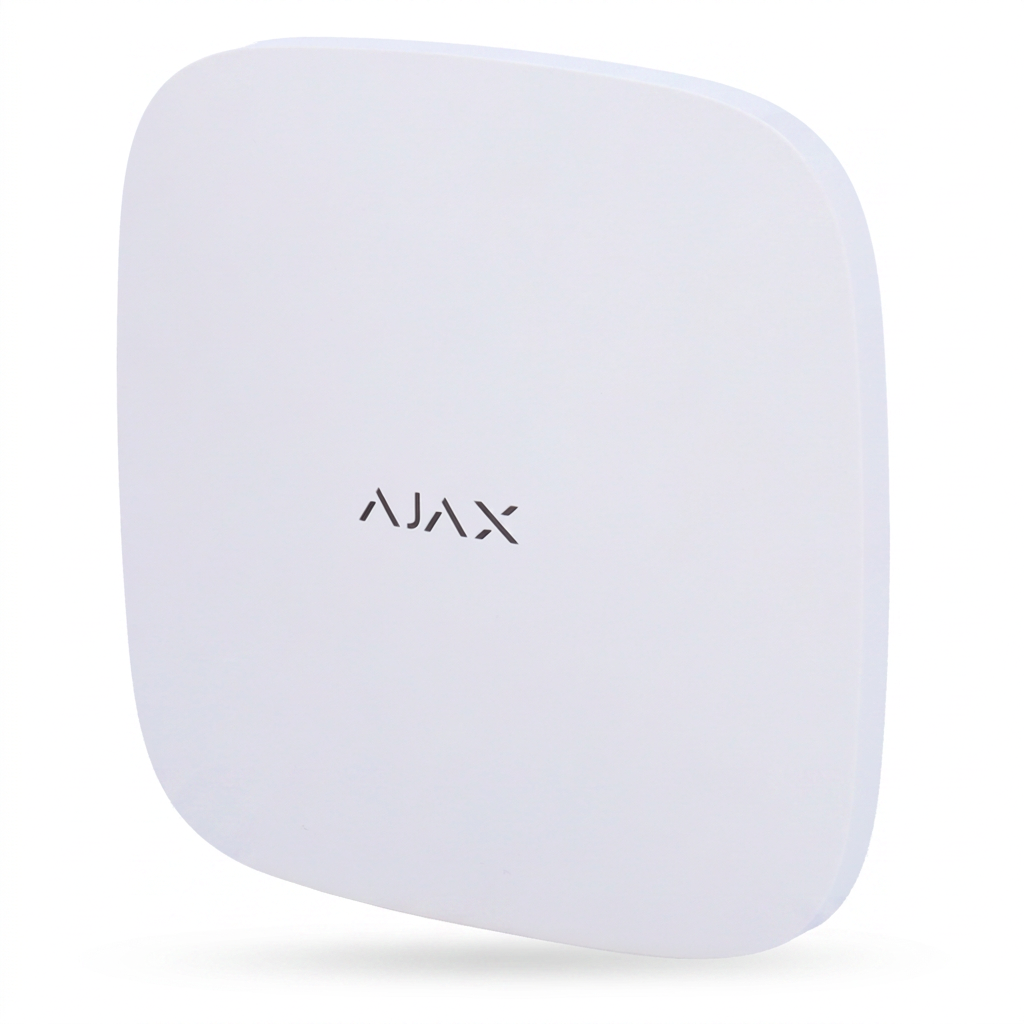 Centrale d'alarme intelligente Ajax Hub 2