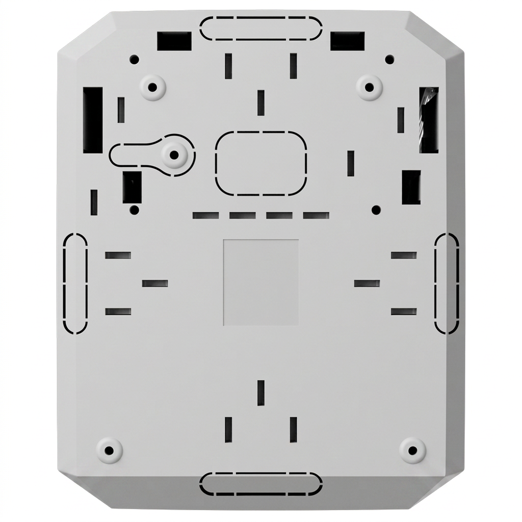 Centrale d'alarme connectée, intérieur, technologie radio, Dual SIM
