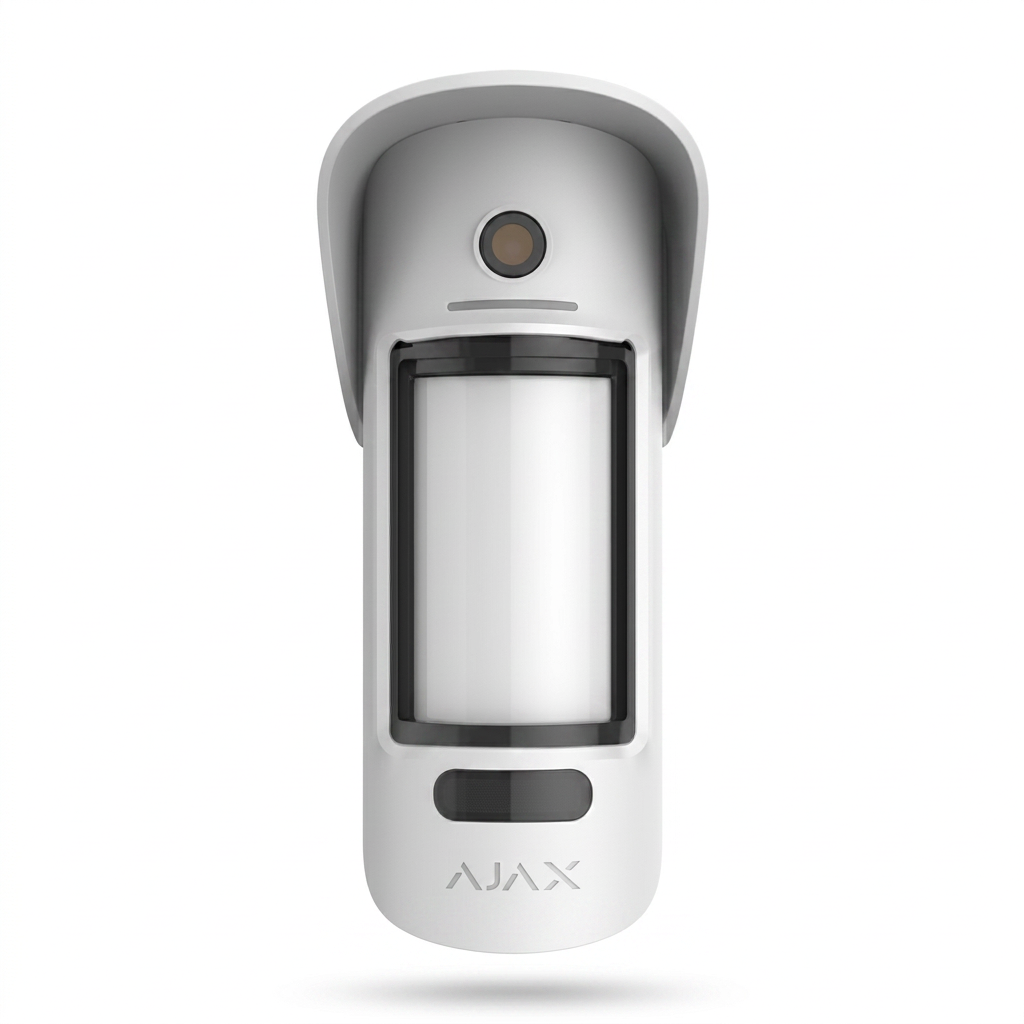 Ajax MotionCam Outdoor - Détecteur de Mouvement Extérieur avec Photo