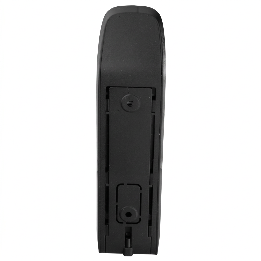 Alarme sans fil maison, détecteur PIR rideau, intérieur, noir