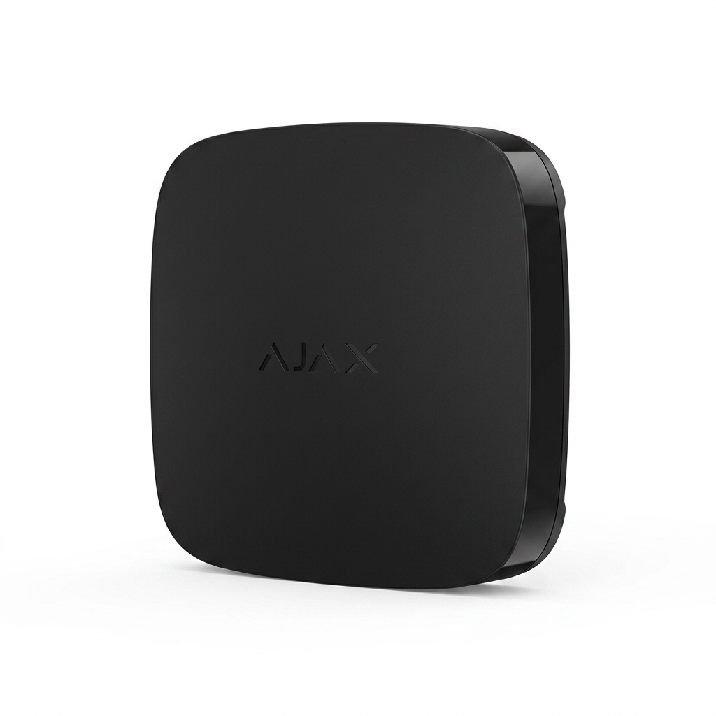 Détecteur d'Inondation Intelligent Ajax LeaksProtect Noir