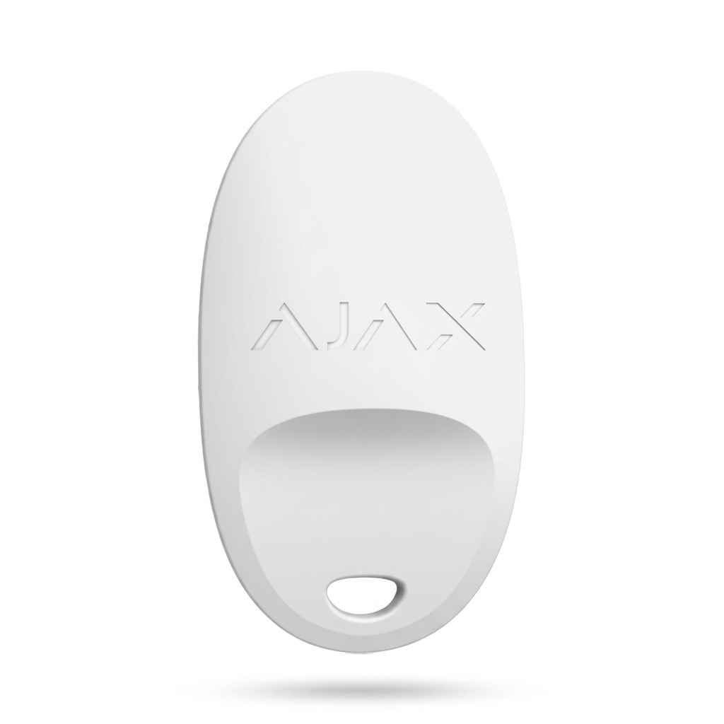 Télécommande Ajax SpaceControl pour système d'alarme