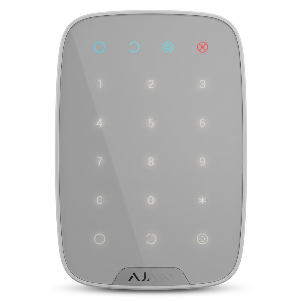 AJ-KEYPAD-W | Clavier d’alarme Ajax