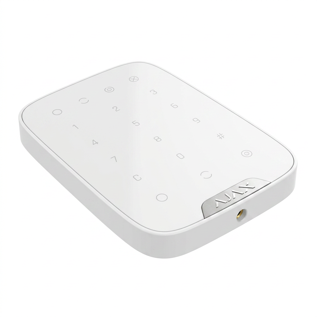 AJ-KEYPAD-W | Clavier d’alarme Ajax