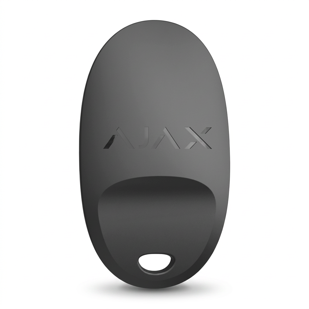 Télécommande, gestion alarme sans fil, 4 touches, noir