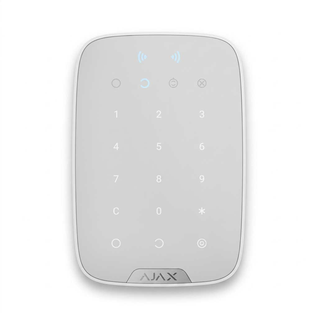 AJ-KEYPADPLUS-W | Clavier indépendant Ajax