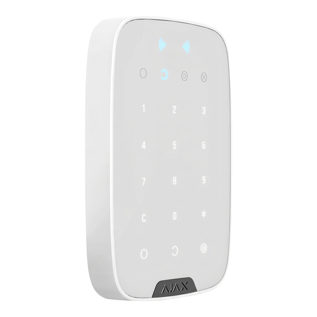 AJ-KEYPADPLUS-W | Clavier indépendant Ajax