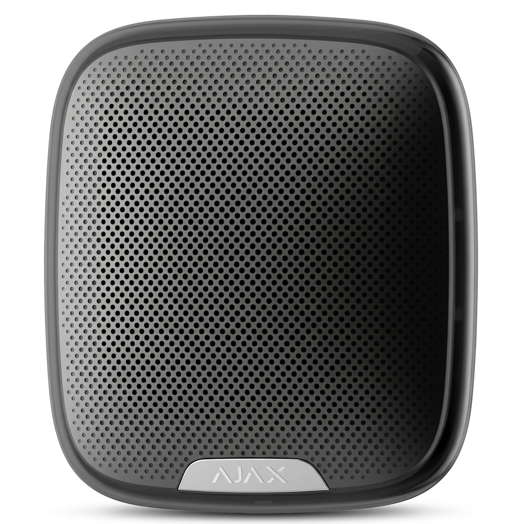 Alarme, sirène pour extérieur sans fil, 113dB, LED personnalisable