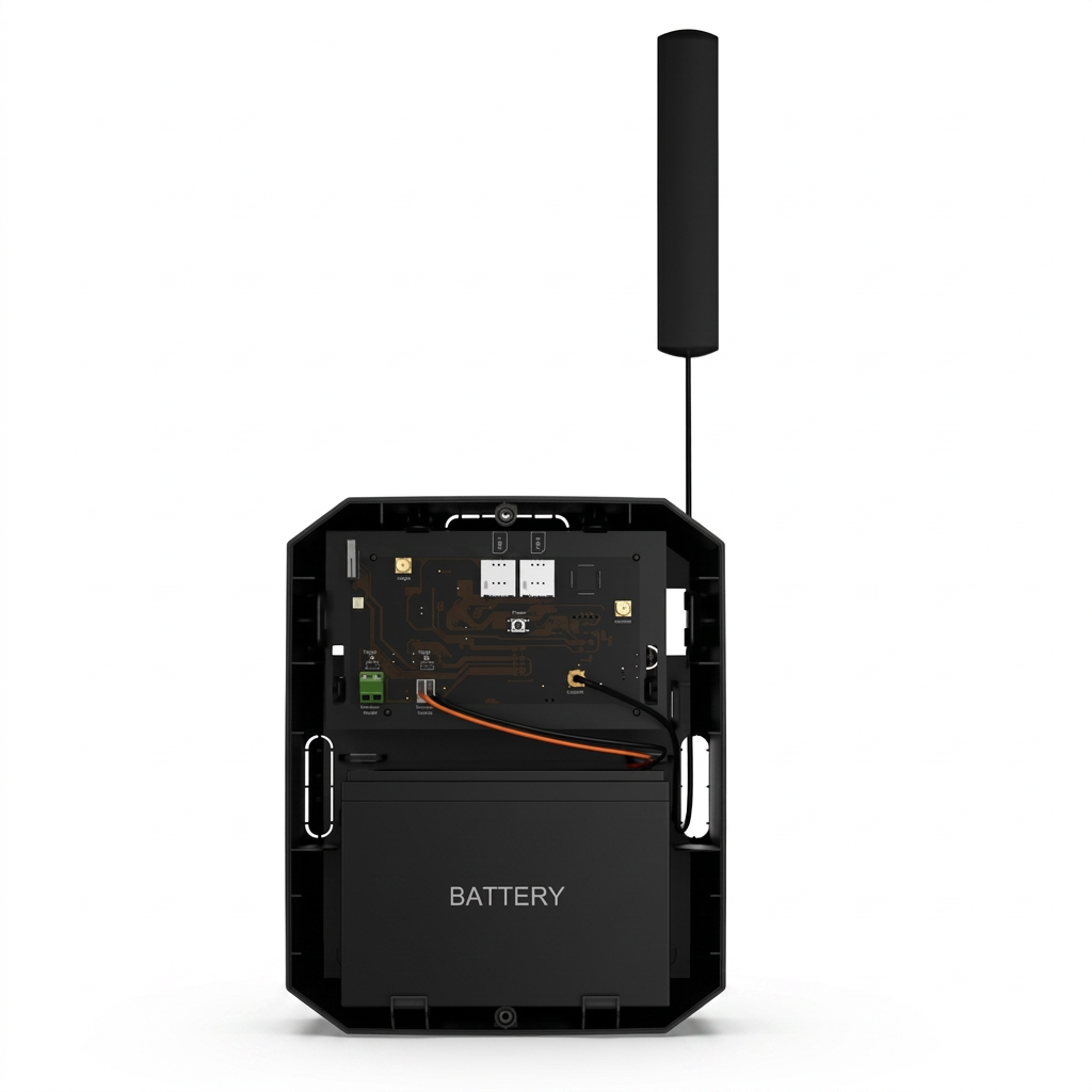 Antenne radio, intérieur-extérieur, LTE, Jeweller, Wings, SMA, 2000m
