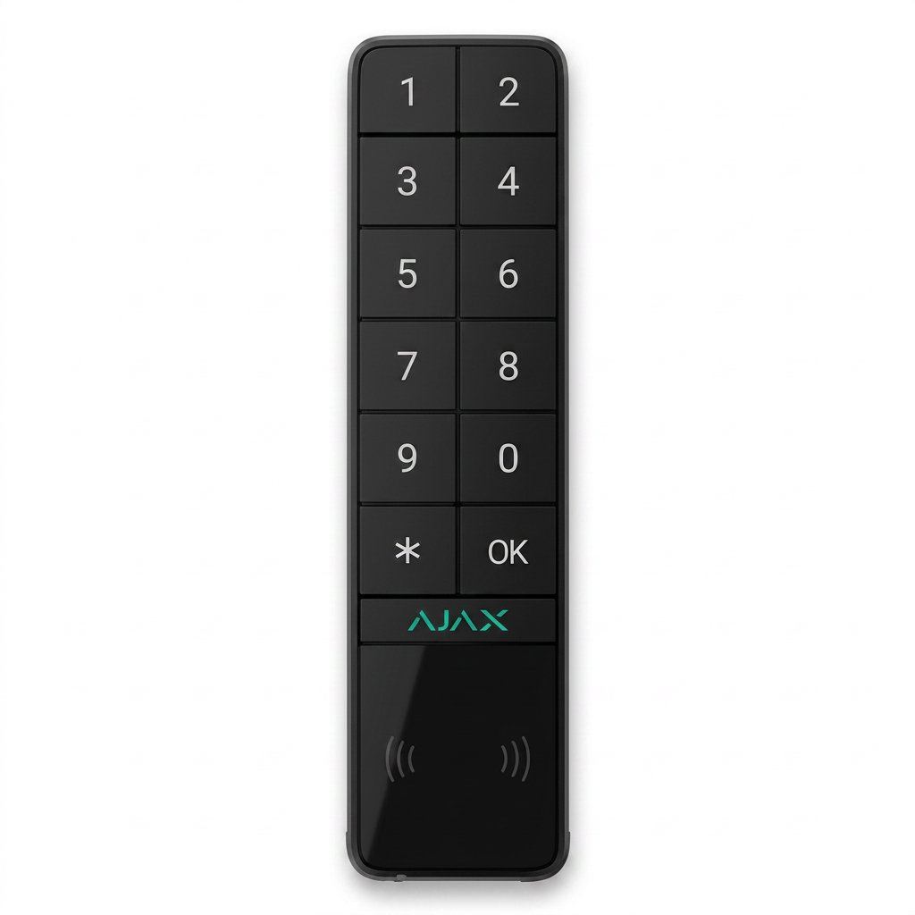 Clavier sans fil extérieur, RFID et Bluetooth, IP66, IK08
