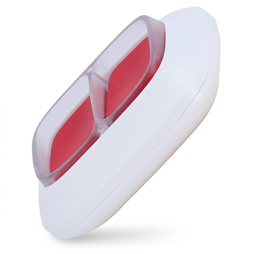 Bouton de Panique Sans Fil Ajax DoubleButton Blanc