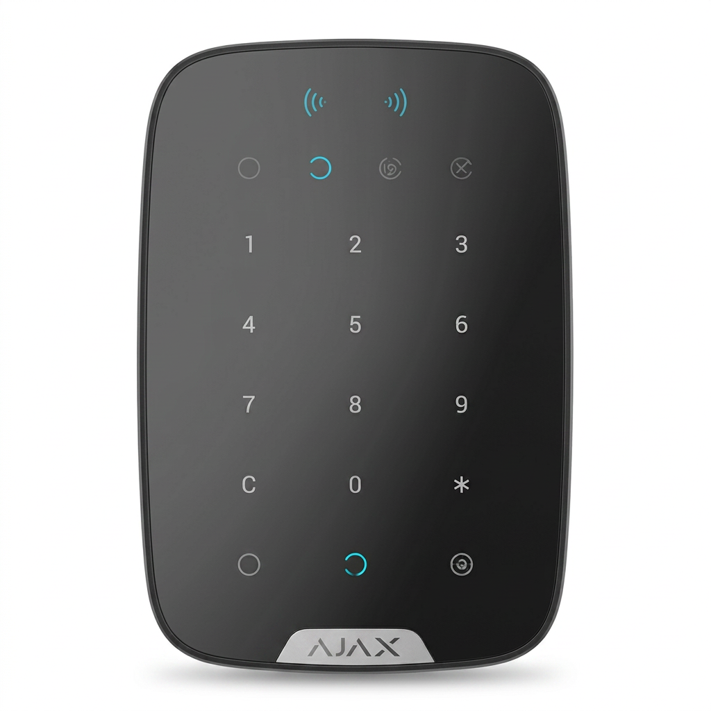 Clavier Indépendant Ajax KeyPad Plus Sans Fil