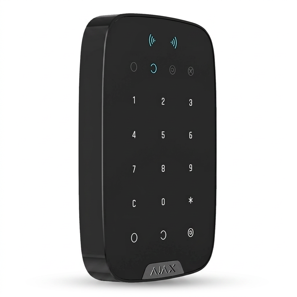 Clavier Indépendant Ajax KeyPad Plus Sans Fil