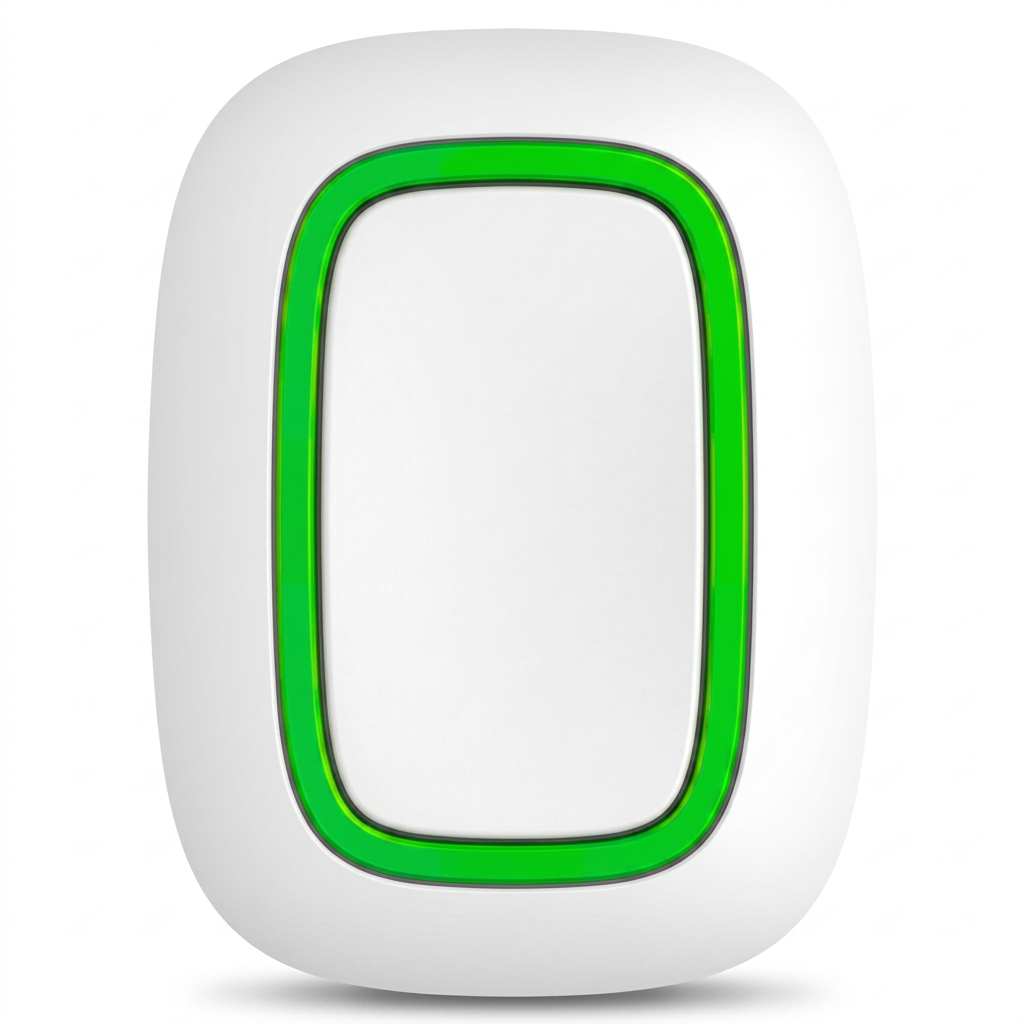 Bouton de panique, intérieur, sans fil 868 MHz, certifié Grade 2