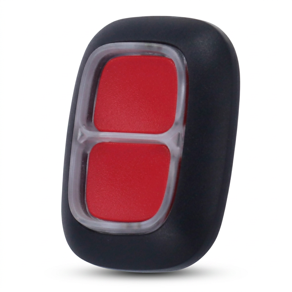 AJ-DOUBLEBUTTON-B | Double Bouton